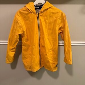 Hatley Bright Yellow Kids Raincoat Classic Size 10